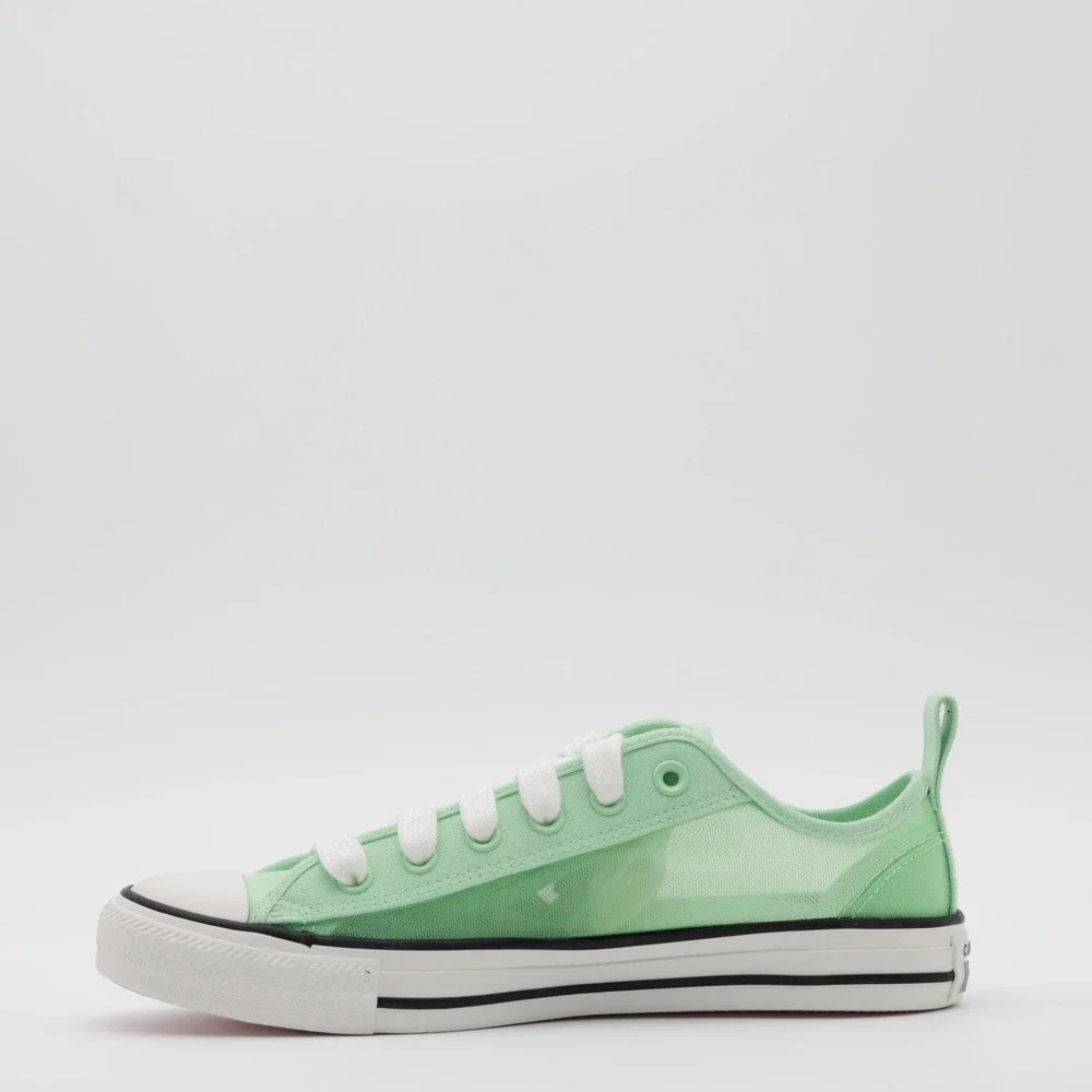 Converse‎ Unisex Chuck Taylor All Star Mesh Low Top Shoes Green Men 7 Women 9